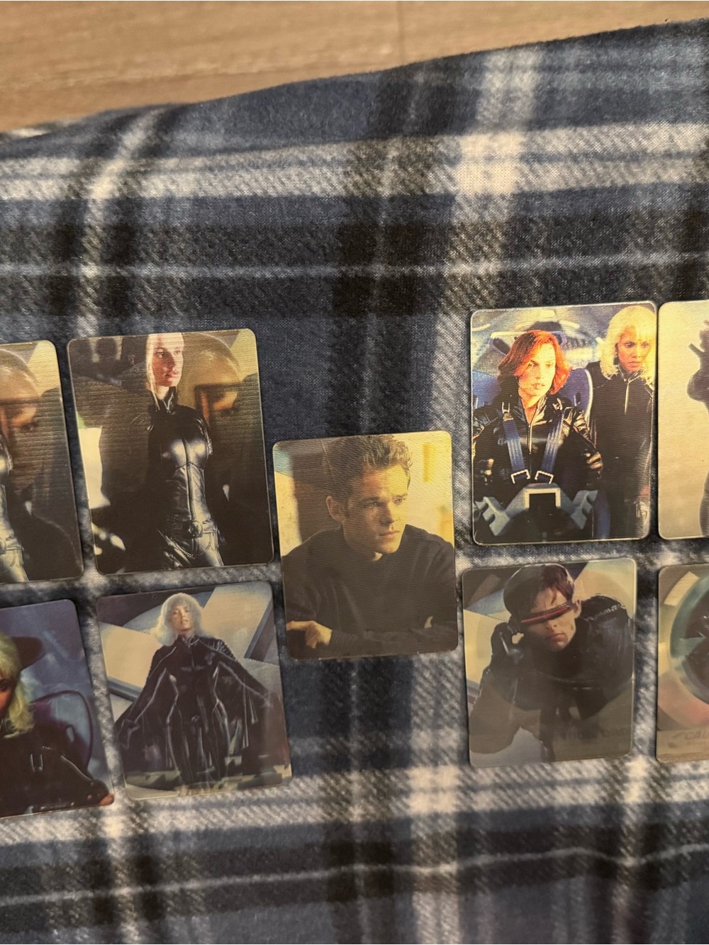 2003 Marvel Fox X-Men 2 Movie Promo Lenticular Card